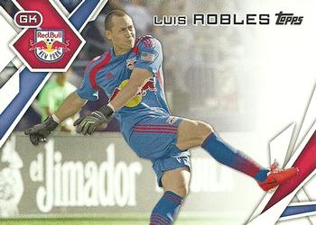 2015 Topps MLS #41 Luis Robles Front