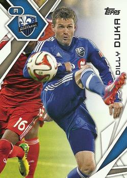 2015 Topps MLS #53 Dilly Duka Front