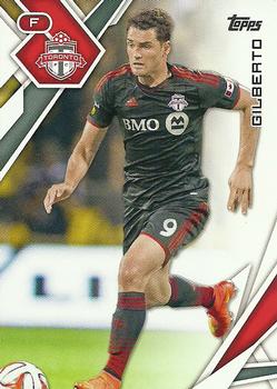 2015 Topps MLS #77 Gilberto Front