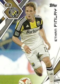 2015 Topps MLS #85 Ethan Finlay Front