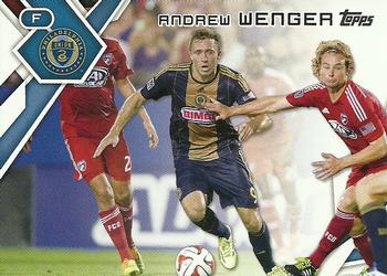 2015 Topps MLS #120 Andrew Wenger Front