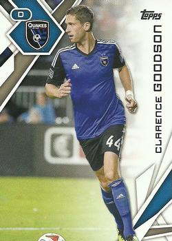 2015 Topps MLS #127 Clarence Goodson Front