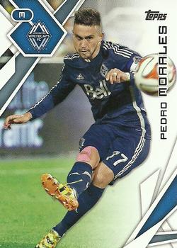 2015 Topps MLS #138 Pedro Morales Front