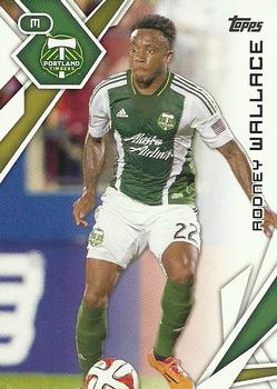 2015 Topps MLS #140 Rodney Wallace Front