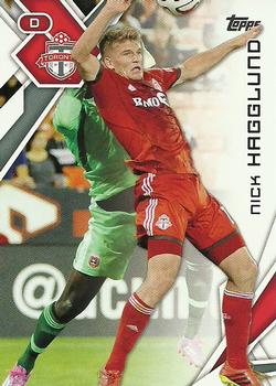 2015 Topps MLS #143 Nick Hagglund Front