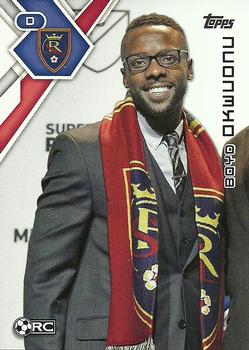 2015 Topps MLS #151 Boyd Okwuonu Front