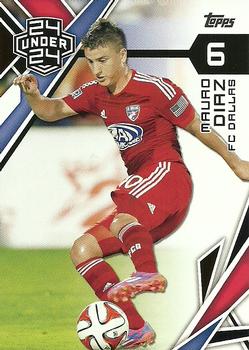 2015 Topps MLS #159 Mauro Diaz Front
