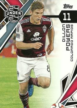 2015 Topps MLS #164 Dillon Powers Front