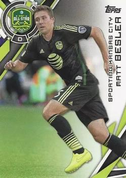 2015 Topps MLS #192 Matt Besler Front