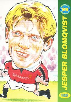 1999 Pro Match #98 Jesper Blomqvist Front