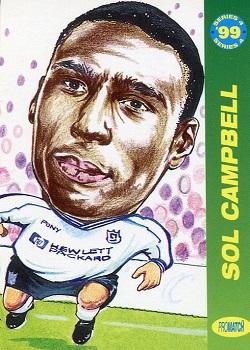1999 Pro Match #135 Sol Campbell Front
