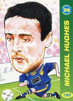 1999 Pro Match #157 Michael Hughes Front