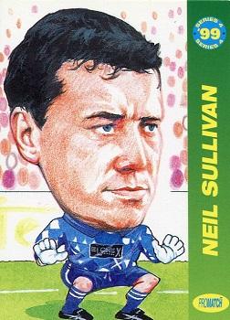 1999 Pro Match #158 Neil Sullivan Front