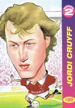 1997 Pro Match #251 Jordi Cruyff Front