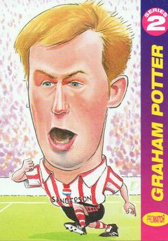 1997 Pro Match #266 Graham Potter Front