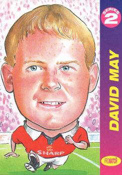 1997 Pro Match #287 David May Front