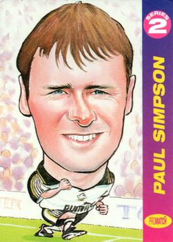 1997 Pro Match #217 Paul Simpson Front