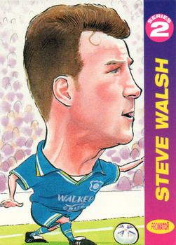 1997 Pro Match #223 Steve Walsh Front
