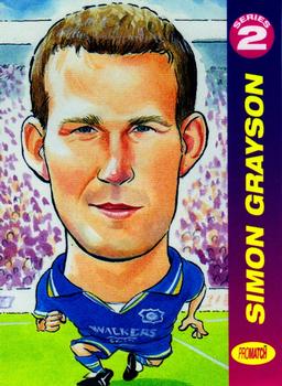 1997 Pro Match #225 Simon Grayson Front