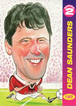 1997 Pro Match #231 Dean Saunders Front
