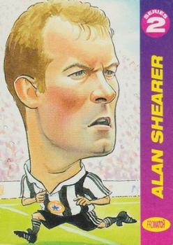 1997 Pro Match #253 Alan Shearer Front