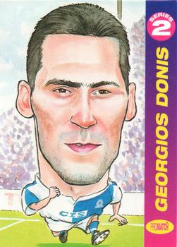 1997 Pro Match #254 Georgios Donis Front