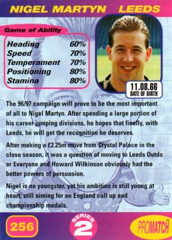 1997 Pro Match #256 Nigel Martyn Back