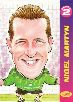 1997 Pro Match #256 Nigel Martyn Front