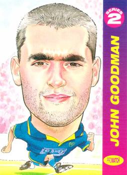 1997 Pro Match #258 Jon Goodman Front