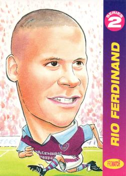 1997 Pro Match #260 Rio Ferdinand Front