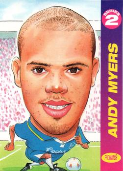 1997 Pro Match #273 Andy Myers Front