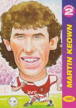 1997 Pro Match #275 Martin Keown Front