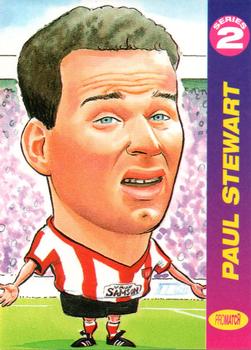 1997 Pro Match #285 Paul Stewart Front