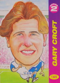 1997 Pro Match #288 Gary Croft Front
