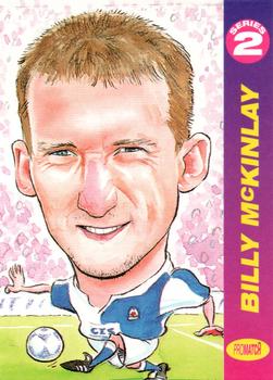 1997 Pro Match #289 Billy McKinlay Front