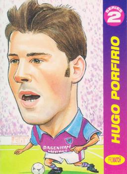 1997 Pro Match #290 Hugo Porfirio Front