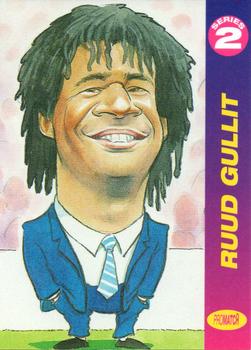 1997 Pro Match #306 Ruud Gullit Front