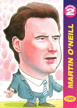 1997 Pro Match #318 Martin O'Neill Front