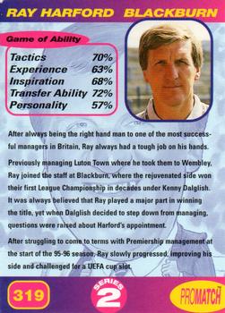 1997 Pro Match #319 Ray Harford Back