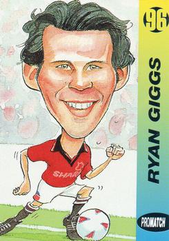 1996 Pro Match #12 Ryan Giggs Front