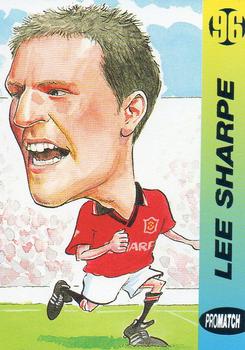 1996 Pro Match #32 Lee Sharpe Front