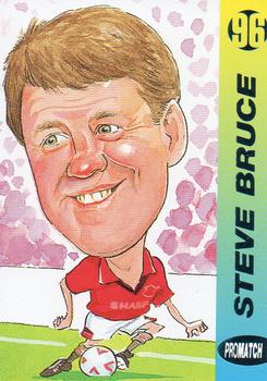 1996 Pro Match #65 Steve Bruce Front