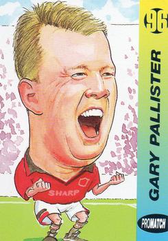 1996 Pro Match #83 Gary Pallister Front