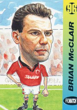1996 Pro Match #190 Brian McClair Front