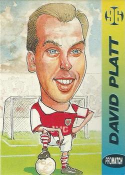 1996 Pro Match #1 David Platt Front