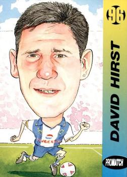 1996 Pro Match #31 David Hirst Front