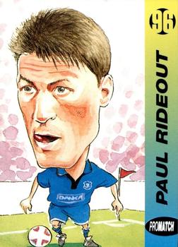 1996 Pro Match #33 Paul Rideout Front