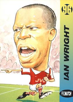 1996 Pro Match #34 Ian Wright Front