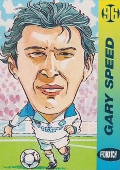 1996 Pro Match #49 Gary Speed Front