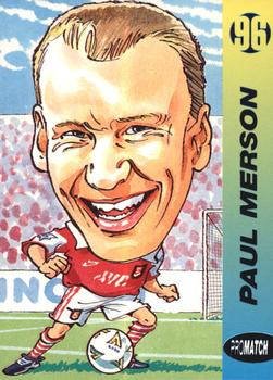 1996 Pro Match #62 Paul Merson Front